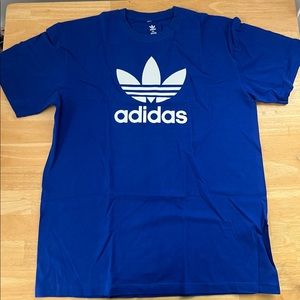 NEW Blue Adidas Tee